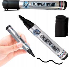 Zdjęcie Verk Group Marker Pisak Permanentny Czarny Wododporny Okrągły - Krobia