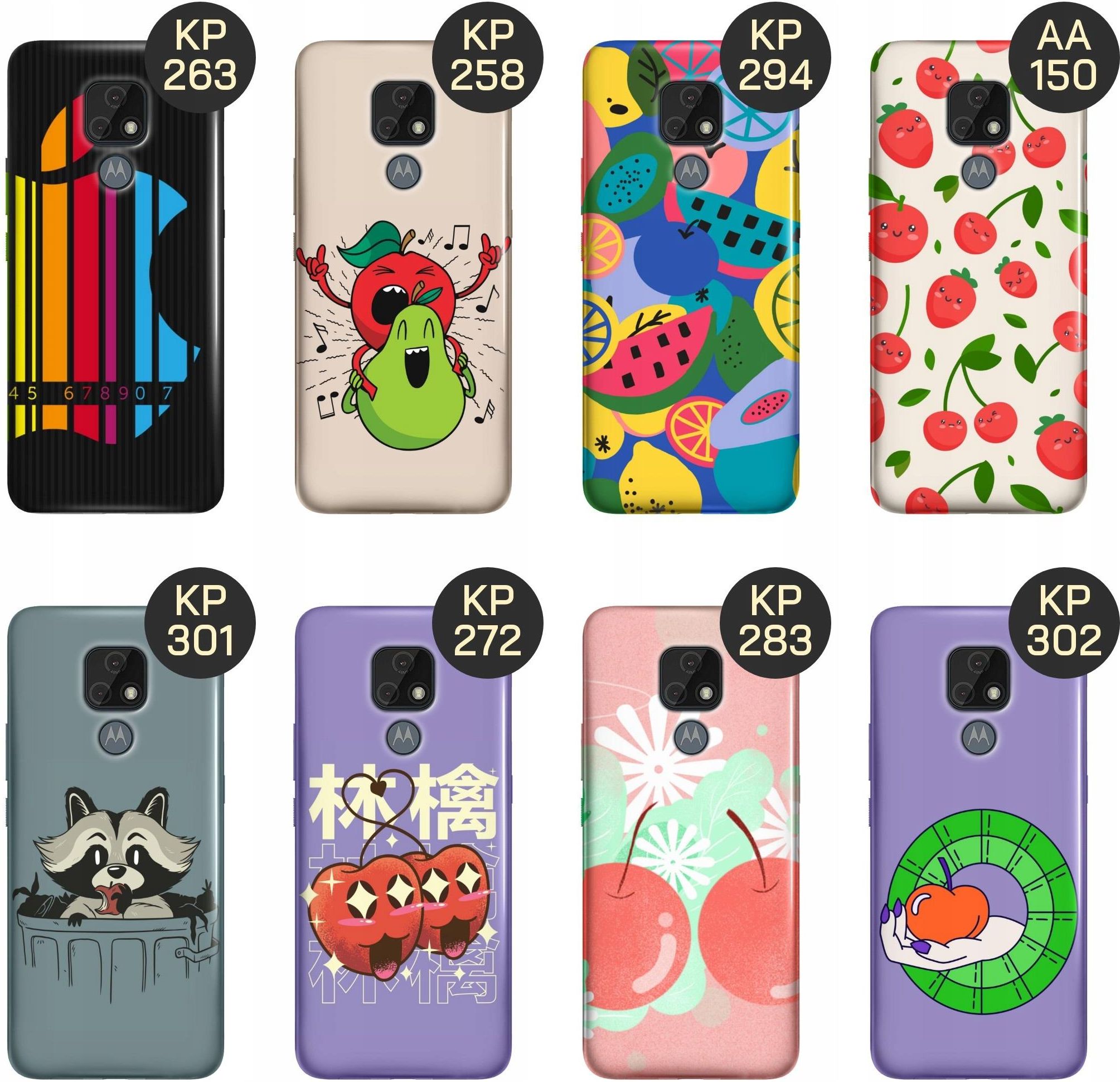 Hello Case Etui Do Motorola Moto E7 Z Jabłkiem Obudowa - Etui na ...
