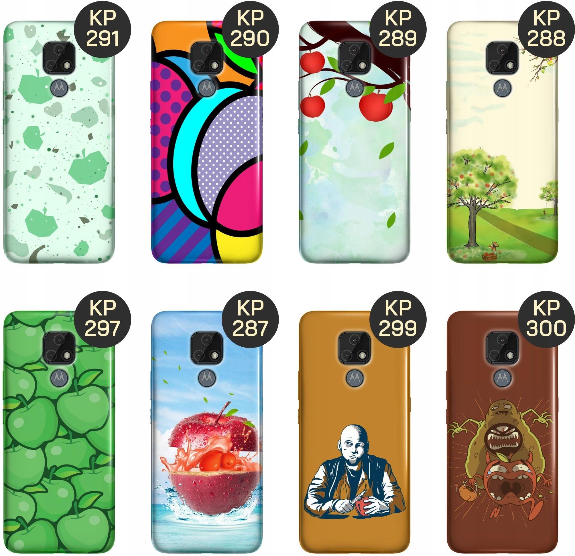 Hello Case Etui Do Motorola Moto E7 Z Jabłkiem Obudowa - Etui na ...
