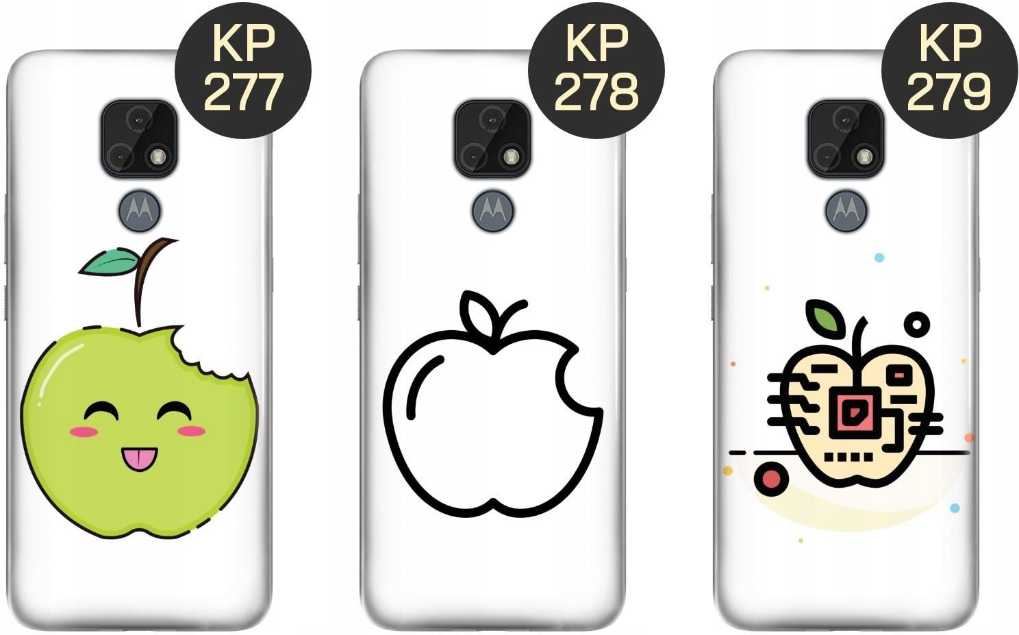 Hello Case Etui Do Motorola Moto E7 Z Jabłkiem Obudowa - Etui na ...