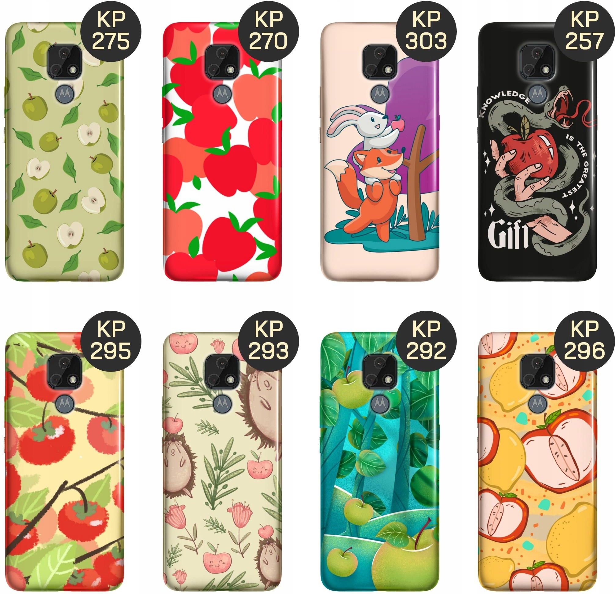Hello Case Etui Do Motorola Moto E7 Z Jabłkiem Obudowa - Etui na ...