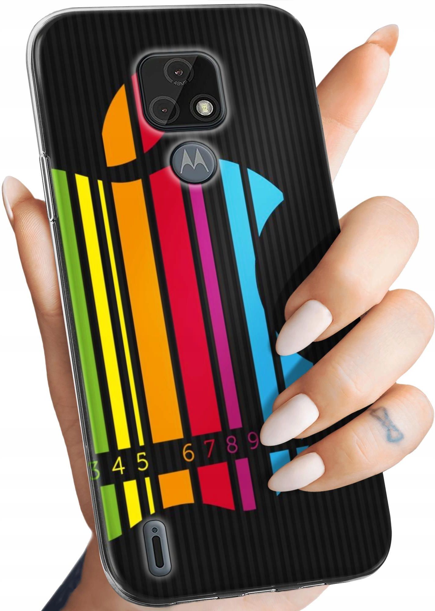 Hello Case Etui Do Motorola Moto E7 Z Jabłkiem Obudowa - Etui na ...