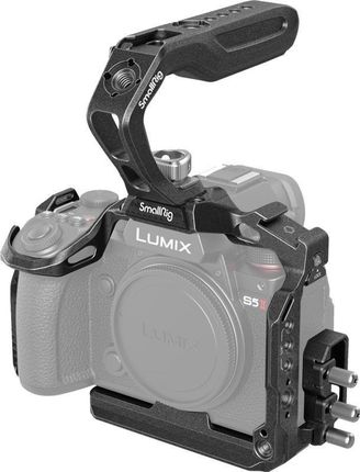 Smallrig Black Mamba Cage Kit Do Panasonic Lumix S5 Ii (4024)