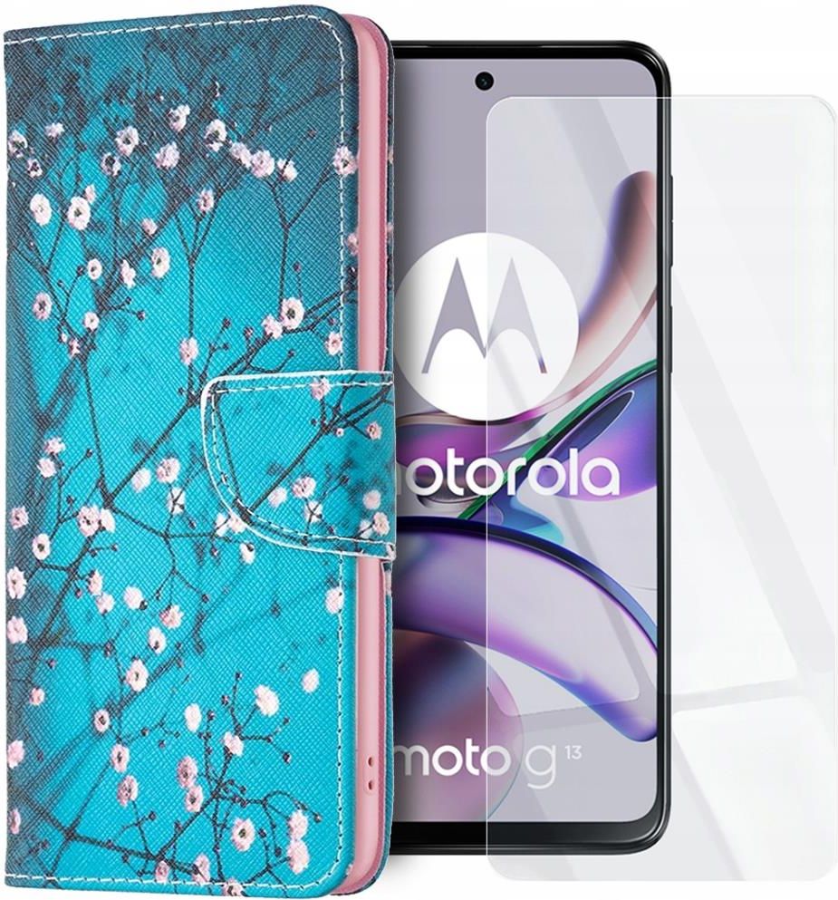 Xgsm Etui Z Klapką Do Motorola Moto G13 G23 G53 Szkło - Etui na telefon ...