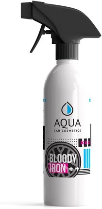 Aqua Car Cosmetics Bloody Iron Preparat Do Usuwania Zanieczyszczeń Metalicznych 500Ml