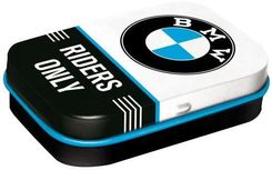 Zdjęcie Nostalgic Art Mintbox Bmw Riders Only 81408 Opakowanie 4Szt. Nar81408 - Nowogród Bobrzański