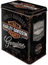 Zdjęcie Nostalgic Art Puszka L "Harley-Davidson Genuine" 30107 Nar30107 - Nowogród Bobrzański