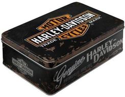 Zdjęcie Nostalgic Art Puszka Płaska "Harley Davidson" 30703 Nar30703 - Nowogród Bobrzański