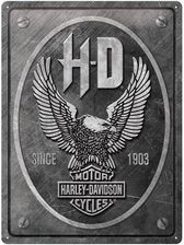 Zdjęcie Nostalgic Art Tablica Metalowa Szyld 30X40 "Harley-Davidson" 23267 Nar23267 - Sulechów