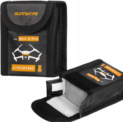 Sunnylife Etui Lipo-Bag Na Akumulator Do Dji Mini 3 Pro (AKCESORIADODJIMINI3PRO)
