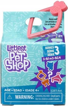 Hasbro Littlest Pet Shop Niespodzianka E2875