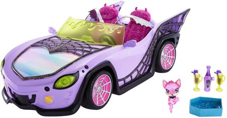 Mattel Monster High Fioletowy kabriolet HHK63