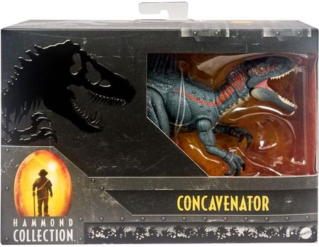 Mattel Jurassic World Kolekcja Hammonda Średnia figurka dinozaura  HLP36