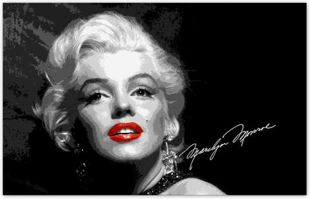 ZeSmakiem Marilyn Monroe Autograf