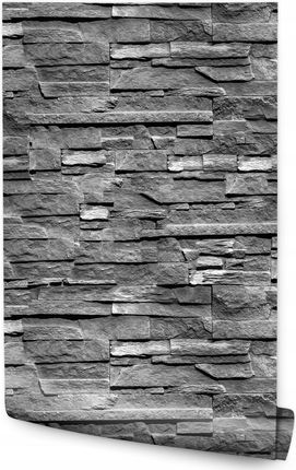 Muralo Szary Kamień Łupek Imitacja Cegły