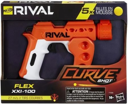 Hasbro Nerf Rival Curve Shot Flex XXI-100 F1590
