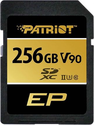 Patriot Microsdxc 256Gb V90 UHS-II U3 C10 300/260Mb/S