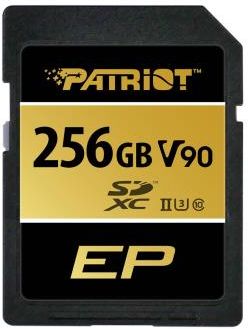 Patriot 256Gb Ep Sdxc V90 UHS-II U3 300Mb/S