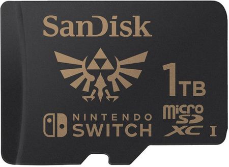 Sandisk Nintendo Switch Microsd-Card - 1Tb - Zelda Edition