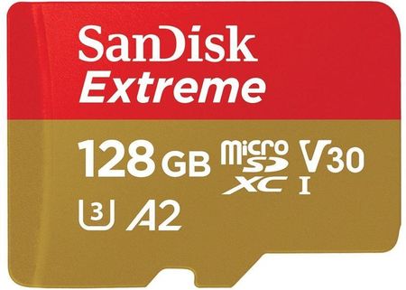 Sandisk Extreme - Flash Memory Card - 128 Gb - Microsdxc Uhs-I