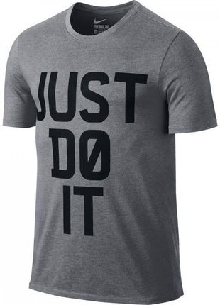 Koszulka Męska Treningowa Nike Marled Just Do It 