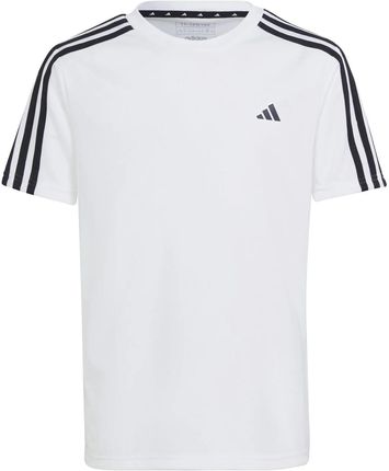 Dziecięcy zestaw koszulka i spodenki Adidas U TR-ES 3S Tset Hs1608 – Biały