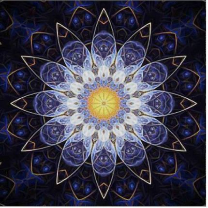 Norimpex Mozaika Diamentowa 7D Mandale Haft Diamentowy 1579615558