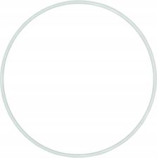 Zdjęcie Aliga Ring Metalowy Obręcz 40cm Biała, 1576305605 - Andrychów