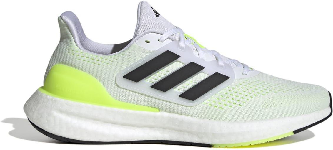 M skie Buty adidas Pureboost 23 If2379 Neonowy Ceny i opinie Ceneo.pl