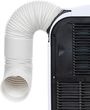 Rura do klimatyzatora przenośnego o długości 3 m i średnicy ~15 cm Warmtec - lewoskrętna