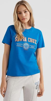 Damska Koszulka z krótkim rękawem O'Neill Surf State T-Shirt 1850048-15029 – Niebieski
