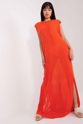 Sukienka Plażow Sukienka Model BA-SK-C1002.61P Orange - Badu