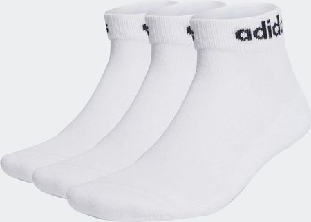Skarpety Adidas C Lin Ankle 3P Ht3457 – Biały