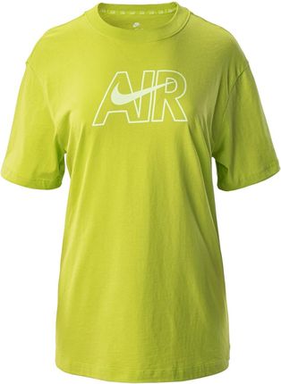 Damska Koszulka z krótkim rękawem Nike W Nsw Tee BF Nike Air Dn5800-321 – Żółty