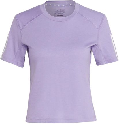 Damska Koszulka z krótkim rękawem Adidas W TR-ES Cot T Hr7845 – Fioletowy