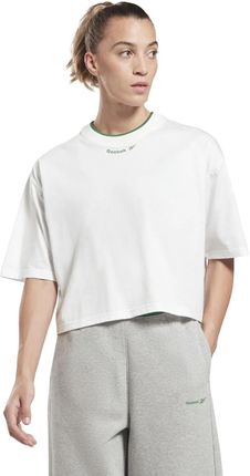 Damska Koszulka z krótkim rękawem Reebok Rie Tee Ht6261 – Biały