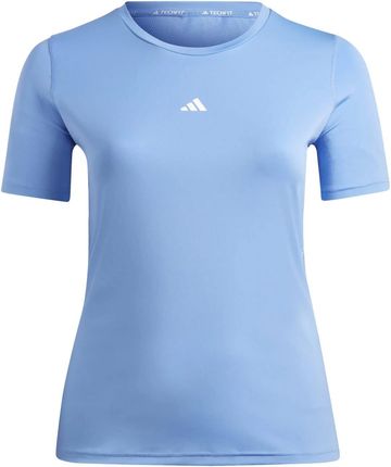 Damska Koszulka z krótkim rękawem Adidas TF Train T IN Ic1841 – Niebieski