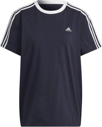 Damska Koszulka z krótkim rękawem Adidas W 3S BF T Hc0105 – Granatowy