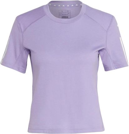 Damska Koszulka z krótkim rękawem Adidas W TR-ES Cot T Hr7845 – Fioletowy
