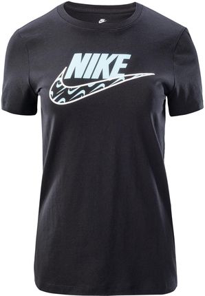 Damska Koszulka z krótkim rękawem Nike W Nsw Tee Icon Clash V2 Dm2685-010 – Czarny