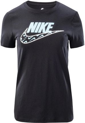 Damska Koszulka z krótkim rękawem Nike W Nsw Tee Icon Clash V2 Dm2685-010 – Czarny