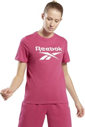 Damska Koszulka z krótkim rękawem Reebok RI BL Tee Ic1261 – Różowy