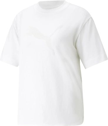 Damska Koszulka z krótkim rękawem Puma Her Tee 67310702 – Biały