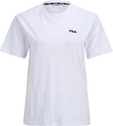 Damska Koszulka z krótkim rękawem Fila Biendorf Faw0452-10001 – Biały