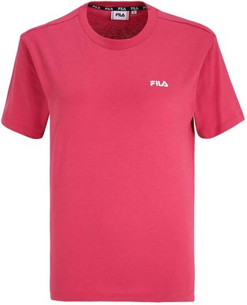 Damska Koszulka z krótkim rękawem Fila Biendorf Faw0452-40041 – Różowy