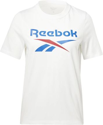 Damska Koszulka z krótkim rękawem Reebok RI BL Tee Ht6203 – Biały