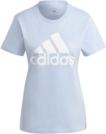 Damska Koszulka z krótkim rękawem Adidas W BL T Ic0637 – Niebieski