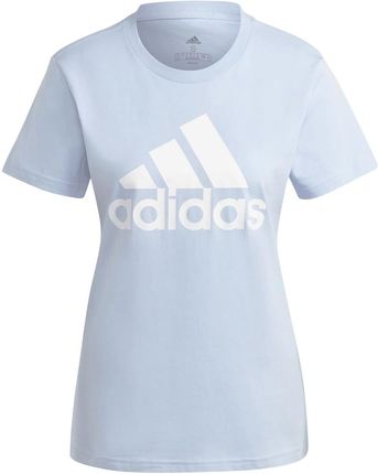 Damska Koszulka z krótkim rękawem Adidas W BL T Ic0637 – Niebieski