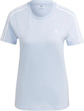 Zdjęcie Damska Koszulka z krótkim rękawem Adidas W 3S T Id0008 – Niebieski - Gdynia