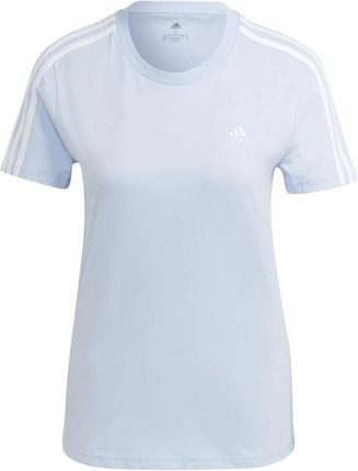 Damska Koszulka z krótkim rękawem Adidas W 3S T Id0008 – Niebieski